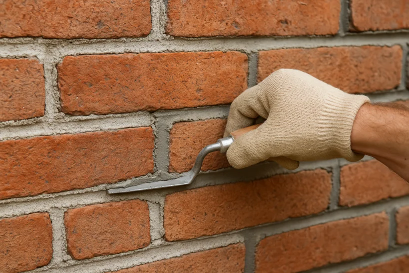 University Heights: Tuckpointing